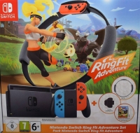 Nintendo Switch - Ring Fit Adventure Set [EU] Box Art