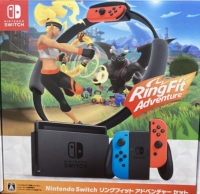 Nintendo Switch - Ring Fit Adventure Set [JP] Box Art