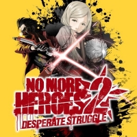 No More Heroes 2: Desperate Struggle Box Art