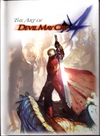 Art of Devil May Cry 4, The Box Art