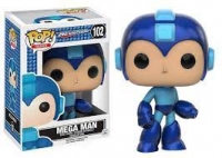 Funko POP! Games: Mega Man - Mega Man Box Art