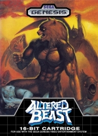 Altered Beast (Made in Japan) Box Art