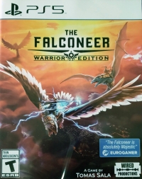 Falconeer, The: Warrior Edition Box Art