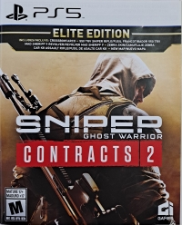 Sniper Ghost Warrior: Contracts 2 - Elite Edition Box Art