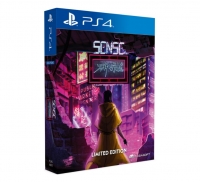Sense: A Cyberpunk Ghost Story - Limited Edition Box Art