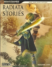 Radiata Stories - BradyGames Official Strategy Guide Box Art
