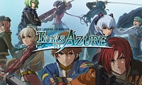 Legend of Heroes, The: Trails to Azure Box Art