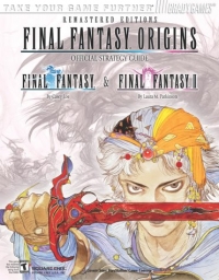 Final Fantasy Origins - Official Strategy Guide Box Art