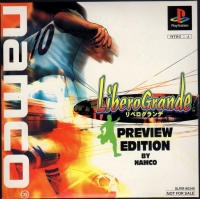 LiberoGrande - Preview Edition by Namco Box Art