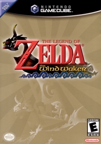 Legend of Zelda, The: The Wind Waker (50517A) Box Art