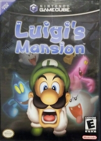 Luigi's Mansion (00101) Box Art