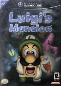 Luigi's Mansion (00000) Box Art