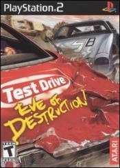 Test Drive: Eve of Destruction Box Art