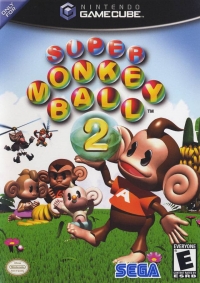 Super Monkey Ball 2 (00100) Box Art