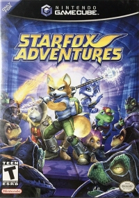 Star Fox Adventures (00000) Box Art