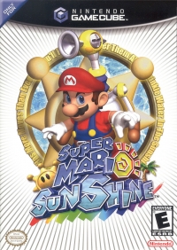 Super Mario Sunshine (00100) Box Art