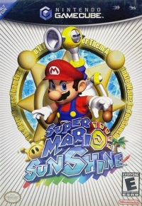 Super Mario Sunshine (00000) Box Art