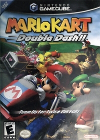 Mario Kart: Double Dash!! (52956A) Box Art