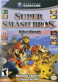 Super Smash Bros. Melee (00000) Box Art