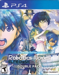 Robotics;Notes Double Pack - Day One Edition Box Art