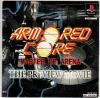 Armored Core: Master of Arena: The Preview Movie Box Art