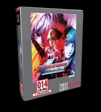 King of Fighters 2002 Unlimited Match, The (LR-NG 014) Box Art