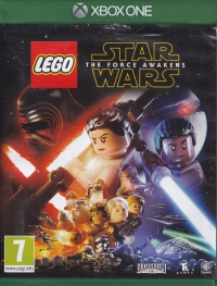 Lego Star Wars: The Force Awakens Box Art