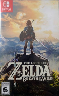 Legend of Zelda, The: Breath of the Wild (105212A) Box Art