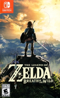 Legend of Zelda, The: Breath of the Wild (105212B) Box Art