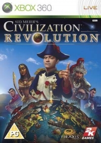 Sid Meier's Civilization: Revolution [UK] Box Art