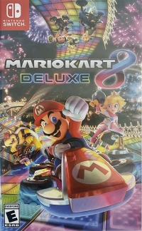 Mario Kart 8 Deluxe (105278B) Box Art