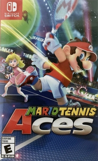 Mario Tennis Aces (107732B) Box Art