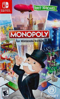 Monopoly for Nintendo Switch (Nintendo Switch Online) Box Art