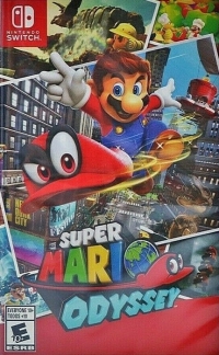 Super Mario Odyssey (105882C) Box Art
