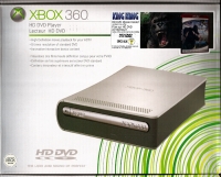 Microsoft HD DVD Player [NA] Box Art