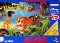 Disney's El Libro de la Selva Box Art