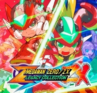 Mega Man Zero / ZX Legacy Collection Box Art