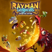 Rayman Legends - Definitive Edition Box Art