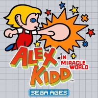 Sega Ages: Alex Kidd in Miracle World Box Art