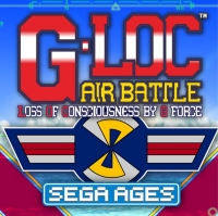 Sega Ages: G-LOC Air Battle Box Art