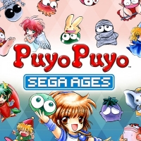 Sega Ages: Puyo Puyo Box Art