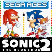 Sega Ages: Sonic the Hedgehog 2 Box Art