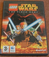 Lego Star Wars: The Video Game Box Art