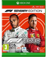 F1 2020 - Seventy Edition Box Art