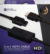 Hyperkin 3-in-1 HDTV Cable Box Art