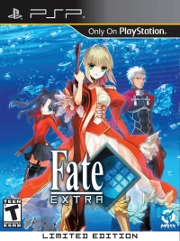 Fate/EXTRA - Limited Edition Box Art