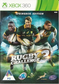 Rugby Challenge 3 - Springbok Edition [ZA] Box Art