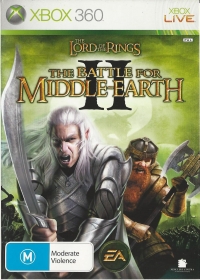 Lord of the Rings, The: The Battle for Middle-Earth II Box Art