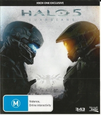 Halo 5: Guardians Box Art