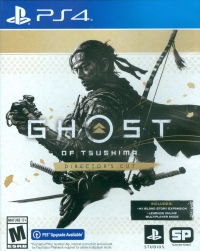 Ghost of Tsushima: Director's Cut Box Art